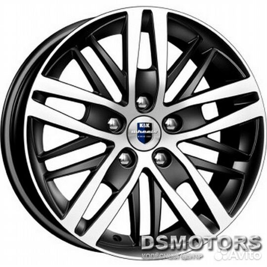 Диски Fencer 7/16 5x100 ET38 d67.1 алмаз чёрный