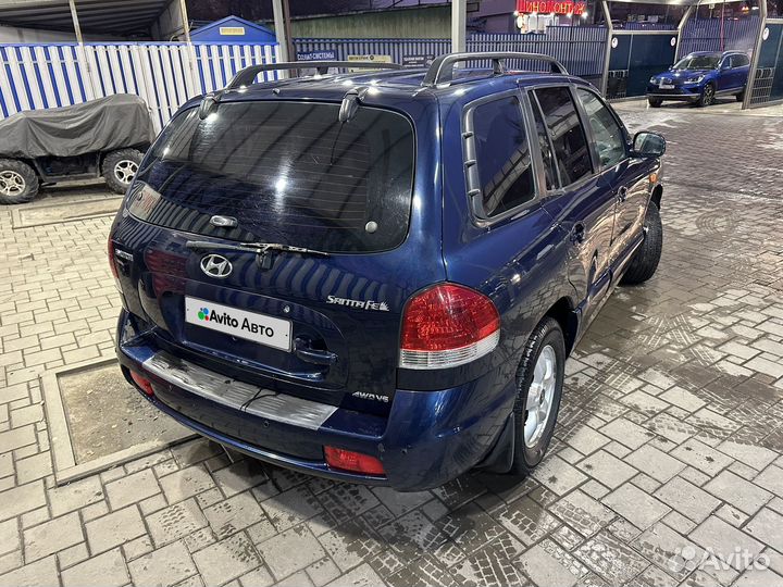 Hyundai Santa Fe 2.7 AT, 2008, 185 100 км