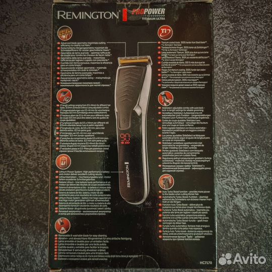 Remington Pro Power Titanium ProHC7170