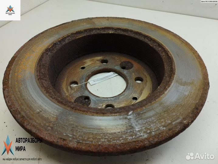 Диск тормозной задний Honda Civic 7 2001