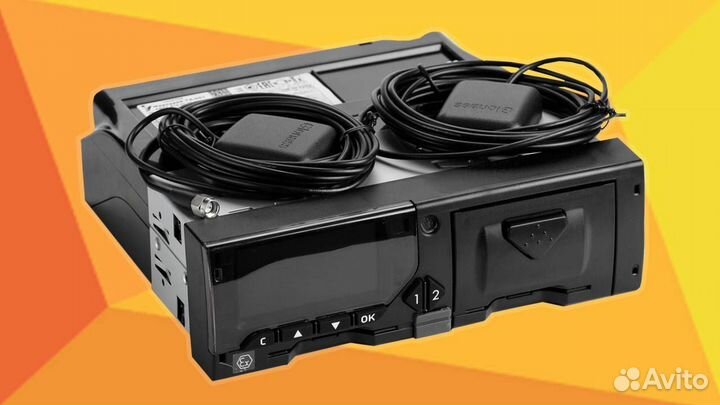 Тахограф Меркурий с блоком нкм.С активацией