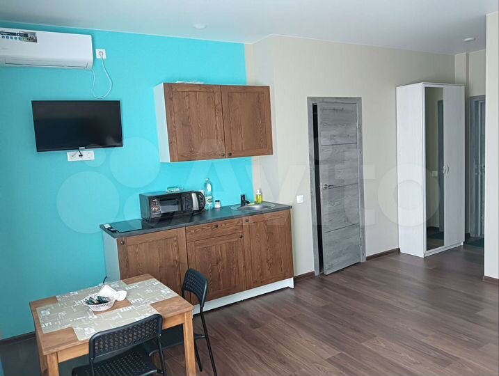 Квартира-студия, 29 м², 2/2 эт.