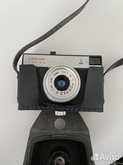 Пленочный фотоаппарат смена 8м ломо