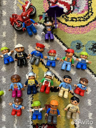 Lego Duplo 2 коробки 10580 и другое