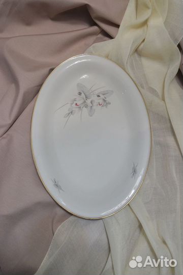 Винтажное блюдо mitterteich bavaria