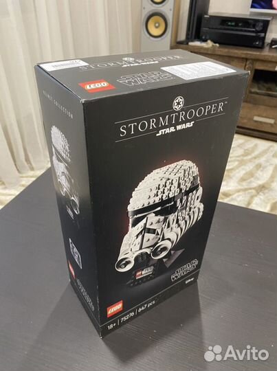 Lego star wars шлем штурмовика