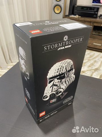 Lego star wars шлем штурмовика