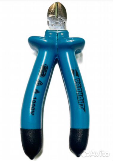 Кусачки боковые 160 мм с изол. ручками 1000 В