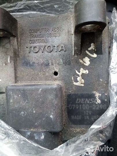 Блок управления АКПП Toyota Alphard