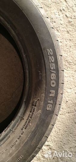 Continental ContiSportContact 5 225/60 R18