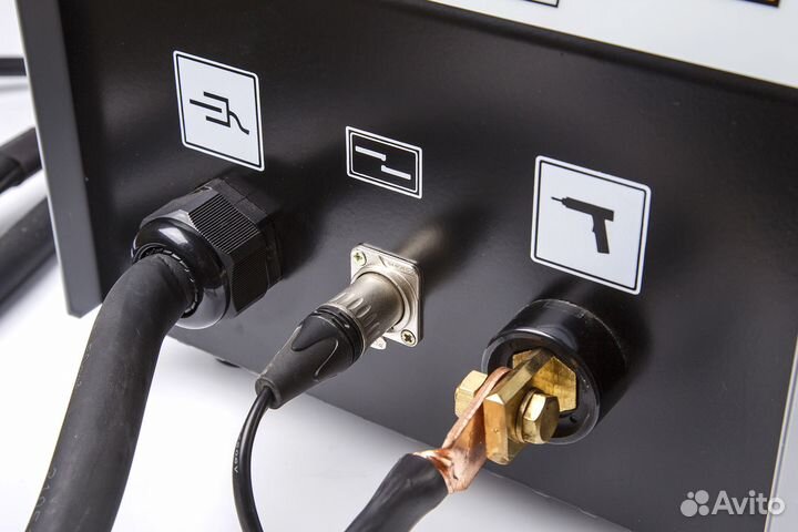 Споттер по стали 220В KraftWell KRW65SW