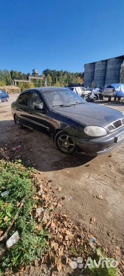 Chevrolet lanos 2007г