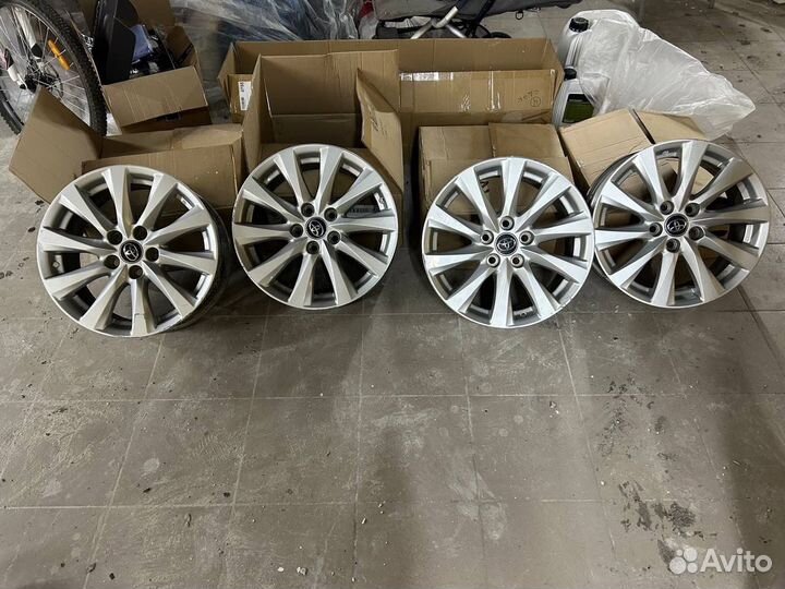 Литые диски R17 5 114 3