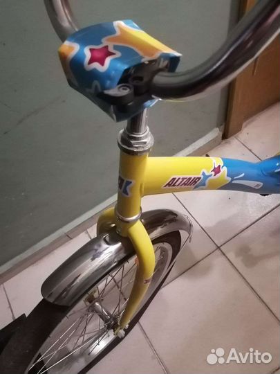Детский велосипед