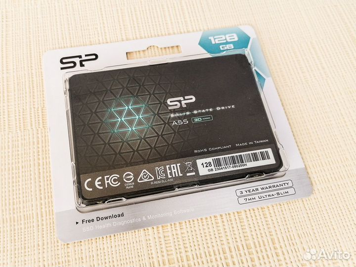 SSD диски 128 GB Новые SATA III