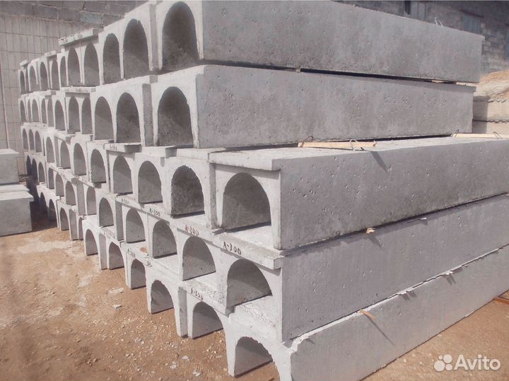 Лотки водостока бетонные