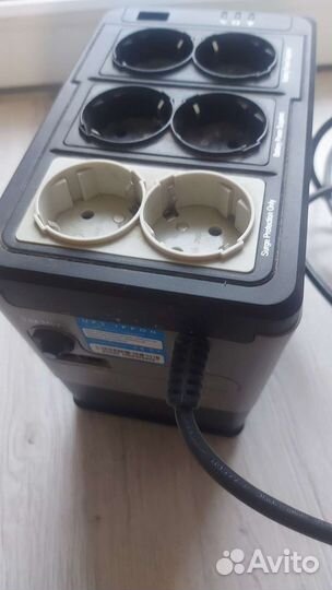 Источник бесперебойного питания Ippon, аккумулятор