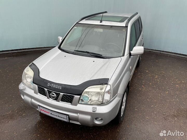 Nissan X-Trail 2.0 AT, 2005, 224 480 км