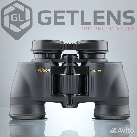 Бинокль Nikon 7x35 Aculon A211