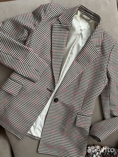 Жакет женский пиджак H&M xs-s
