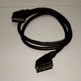 Кабель соединительный scart-scart