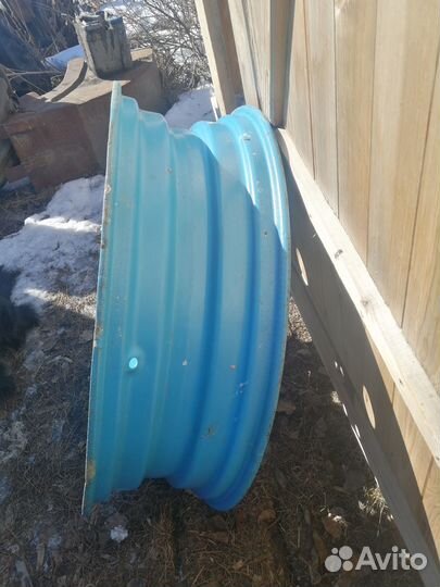 Диск задний на Т-40