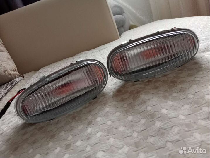 Противотуманки chevrolet lanos