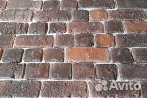 Декоративный камень и кирпич, стеновые 3D панели