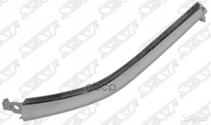 Молдинг бампера mitsubishi outlander 15-22 верхний