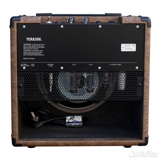 Yerasov GTA-15 C Ламповый комбоусилитель (Новый)