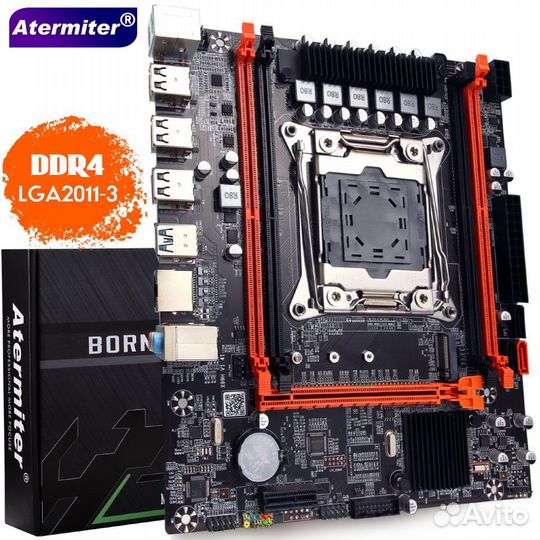 Материнская плата x99