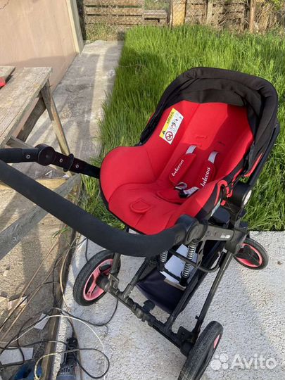 Коляска belecoo 3 в 1