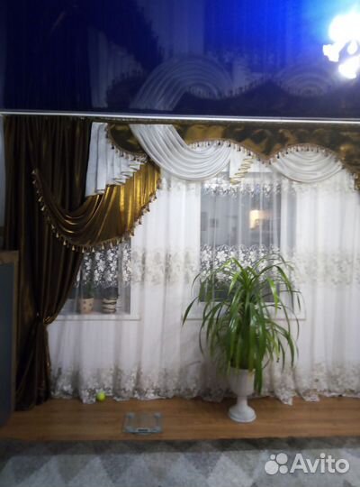 Ламбрекен со шторами