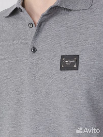 Поло хлопковое Dolce & Gabbana