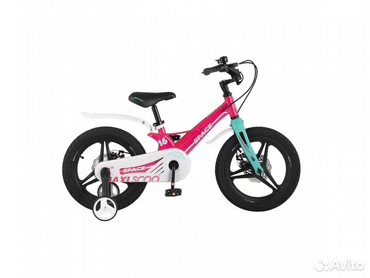 Детский велосипед Maxiscoo Space 16