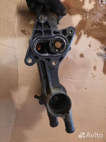 Корпус термостата octavia a5 golf 6 1.4 tsi caxa