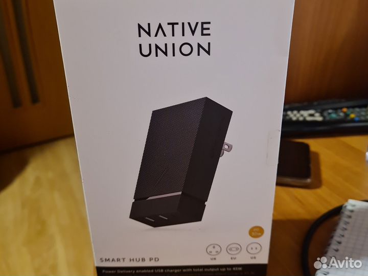 Сзу Native union SMART hub PD 45w