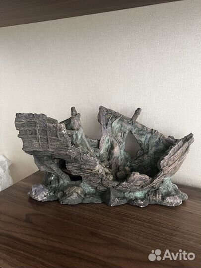 Грот в аквариум