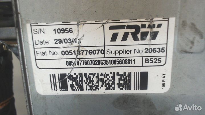 Электроусилитель руля Fiat Bravo, 2011