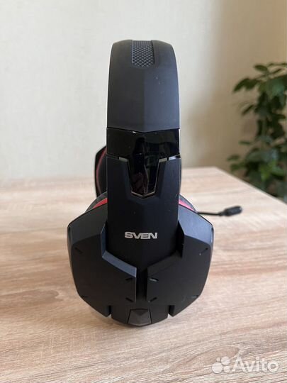 Игровые наушники Sven AP-G988MV Black-Red