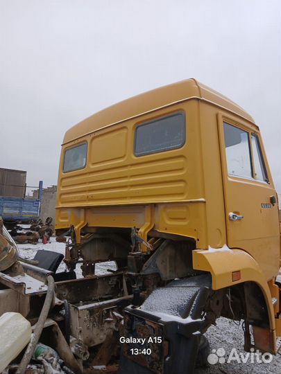 Кабина на камаз