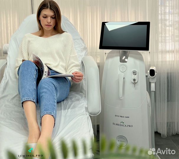 Аппарат для эпиляции Люминес. Макс Ван 1200 Вт