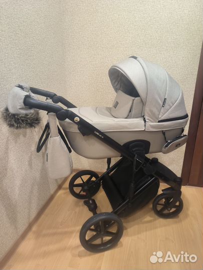 Коляска adamex 3 в 1 lumi