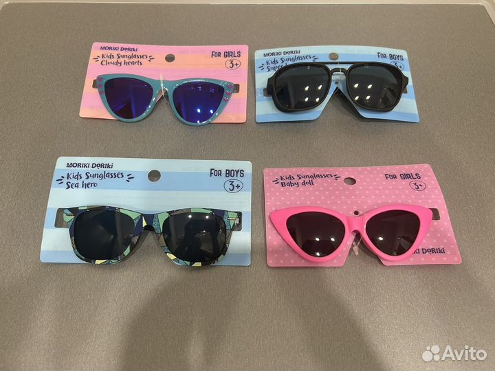 Детские солнцезащитные очки Moriki Doriki UV400