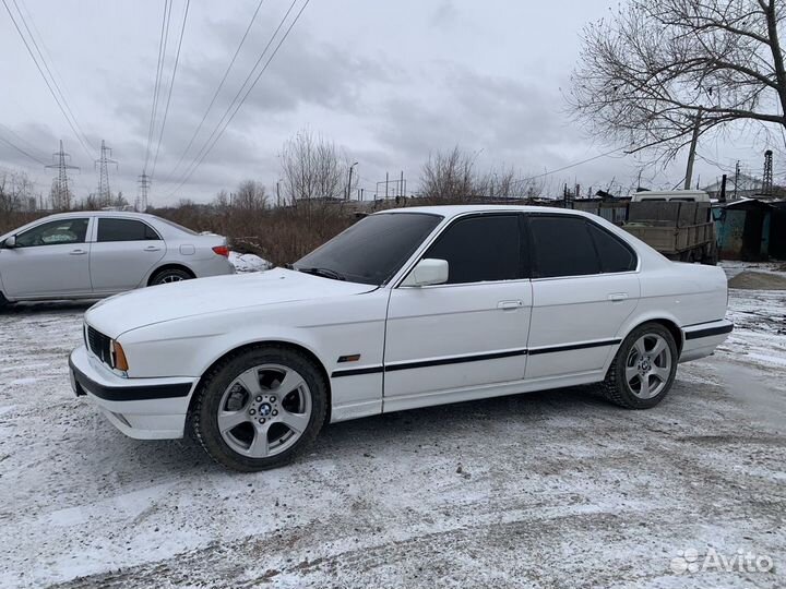 BMW 5 серия 2.0 МТ, 1989, 291 000 км