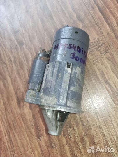 Стартер на mitsubishi