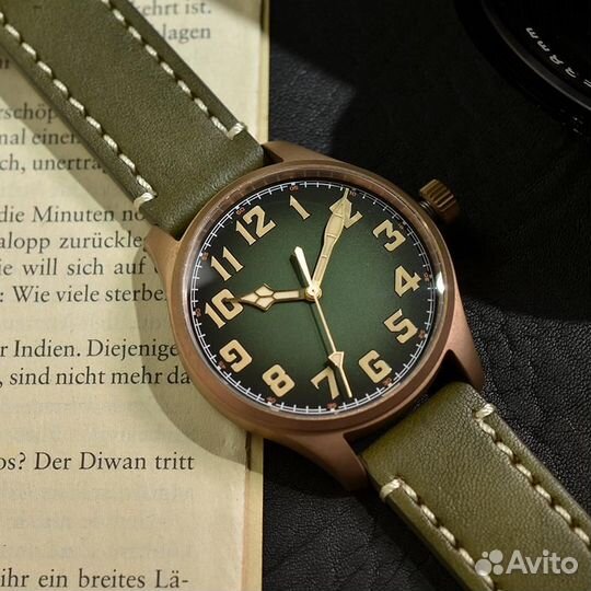 Часы Baltany 42mm Bronze Pilot