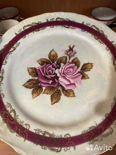 Fine China Cameo чайный сервиз. Япония