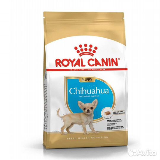 Корм д/щенков породы чихуахуа Royal Canin до 26.04