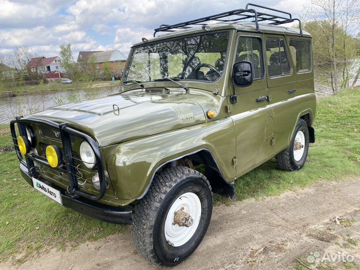 УАЗ 31519 2.7 МТ, 2003, 68 000 км